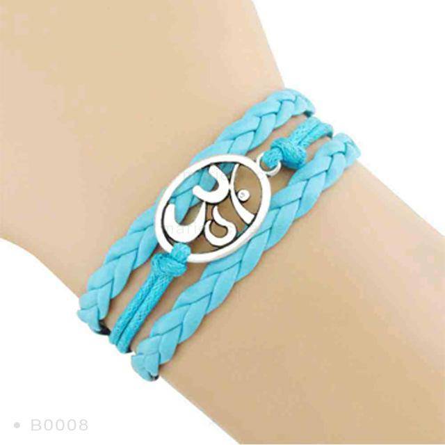 Charm Bracelets - Yoga Bracelets For Women (9 Different Styles)