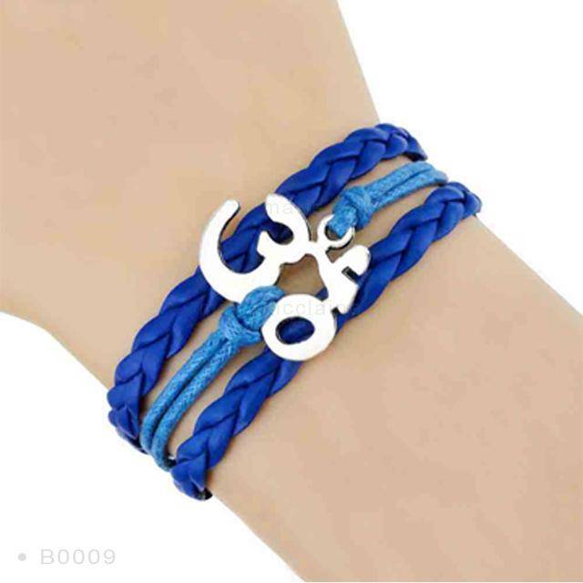 Charm Bracelets - Yoga Bracelets For Women (9 Different Styles)