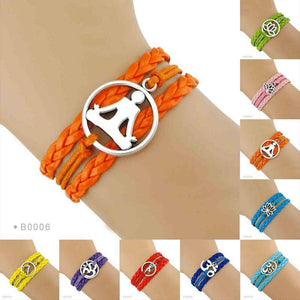 Charm Bracelets - Yoga Bracelets For Women (9 Different Styles)