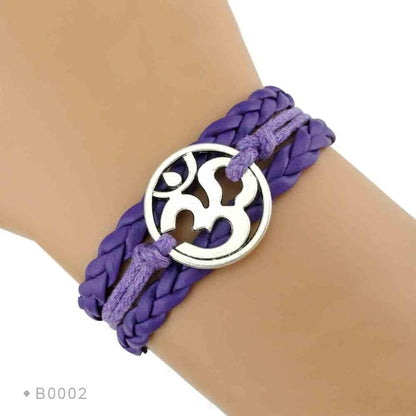 Charm Bracelets - Yoga Bracelets For Women (9 Different Styles)