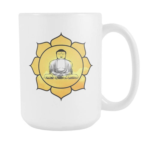 Image of Drinkware - Floating Buddha Coffee Mug