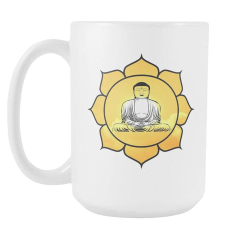 Image of Drinkware - Floating Buddha Coffee Mug