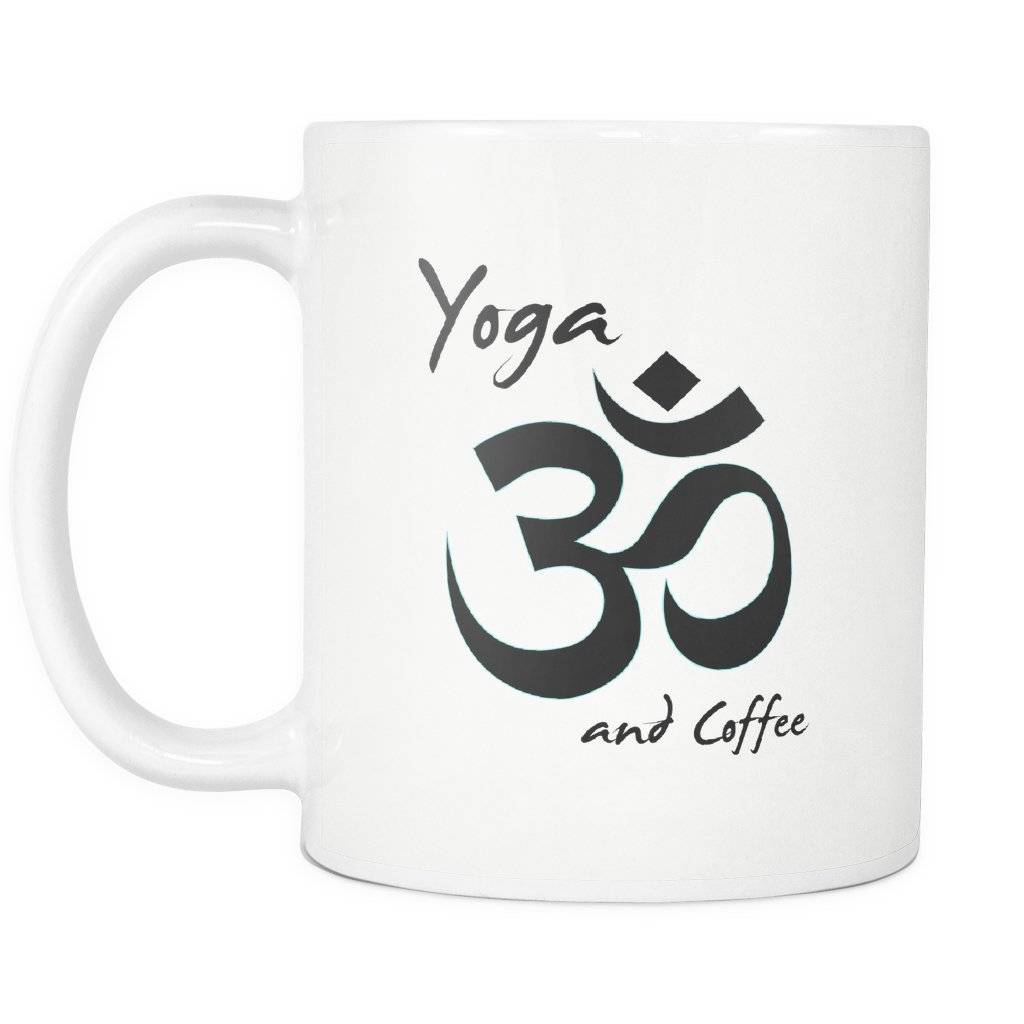 Drinkware - Yoga And Coffee 10 Oz. Mug
