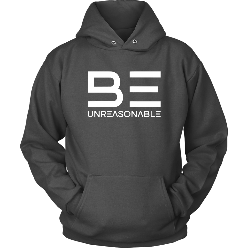 Unisex Hoodie - White Logo