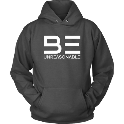 Unisex Hoodie - White Logo
