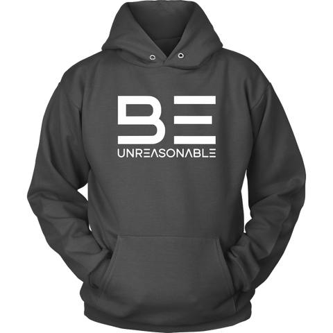 Image of Unisex Hoodie - White Logo