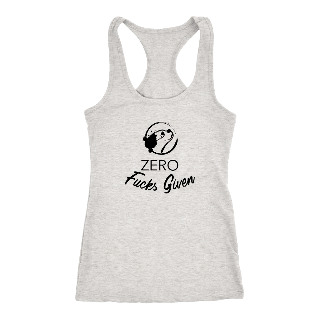 Zero Given Black Dog Tank