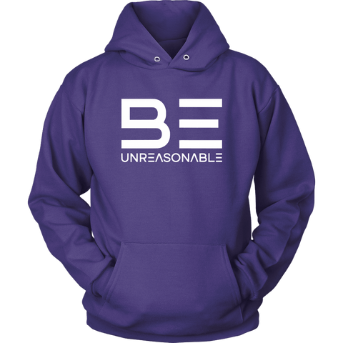 Image of Unisex Hoodie - White Logo