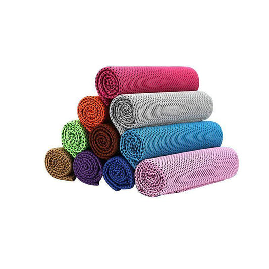 Face Towels - Cool Sport Sweat Absorbing Towel