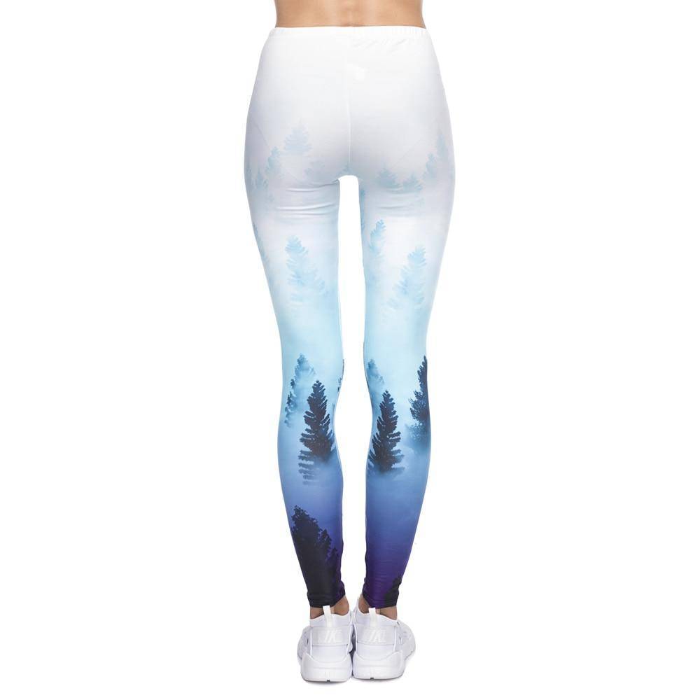 Forest Ombre Blue