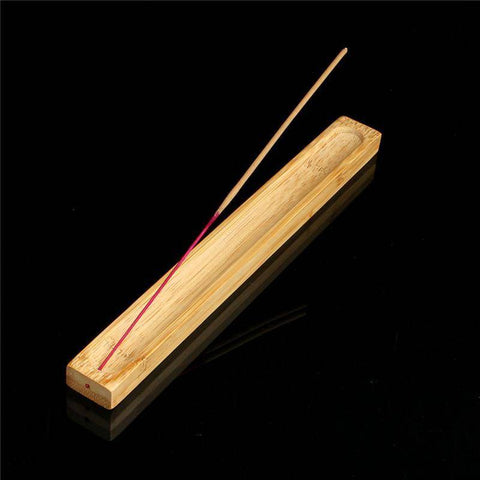 Image of Incense & Incense Burners - High Quality Natural Bamboo Incense Holder