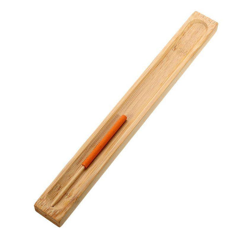 Image of Incense & Incense Burners - High Quality Natural Bamboo Incense Holder