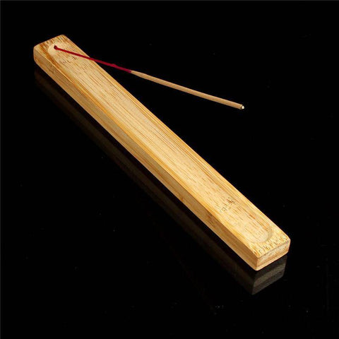 Image of Incense & Incense Burners - High Quality Natural Bamboo Incense Holder