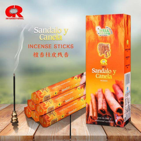 Image of Incense & Incense Burners - Sandalwood Incense (6 Boxes)