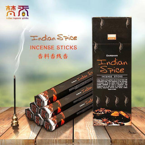 Image of Incense & Incense Burners - Sandalwood Incense (6 Boxes)