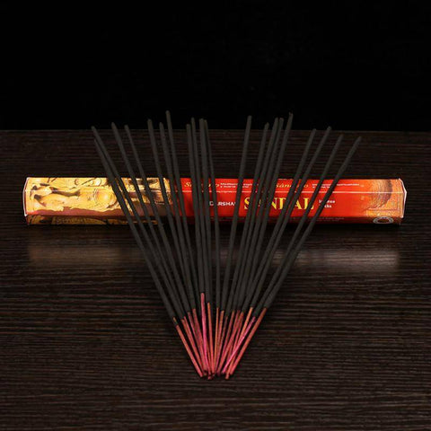 Image of Incense & Incense Burners - Sandalwood Incense (6 Boxes)