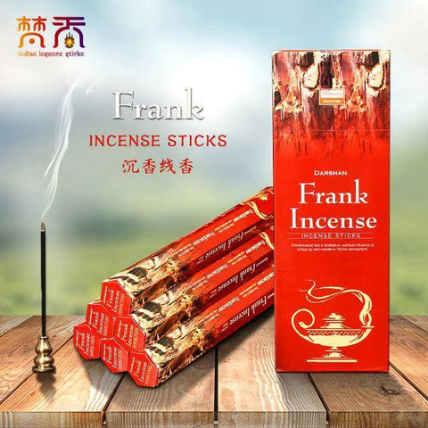 Image of Incense & Incense Burners - Sandalwood Incense (6 Boxes)