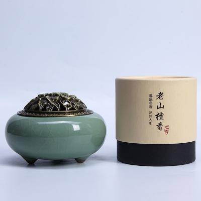 Image of Incense & Incense Burners - Tea Beauty Sandalwood Stick Incense And Censer