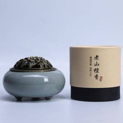 Image of Incense & Incense Burners - Tea Beauty Sandalwood Stick Incense And Censer