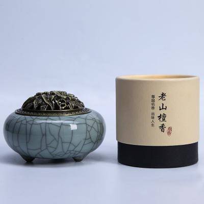 Image of Incense & Incense Burners - Tea Beauty Sandalwood Stick Incense And Censer