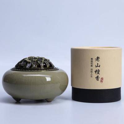 Image of Incense & Incense Burners - Tea Beauty Sandalwood Stick Incense And Censer