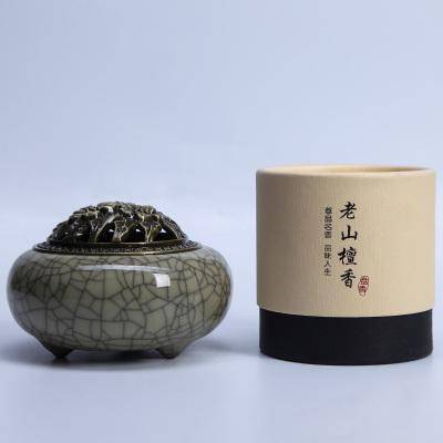 Image of Incense & Incense Burners - Tea Beauty Sandalwood Stick Incense And Censer