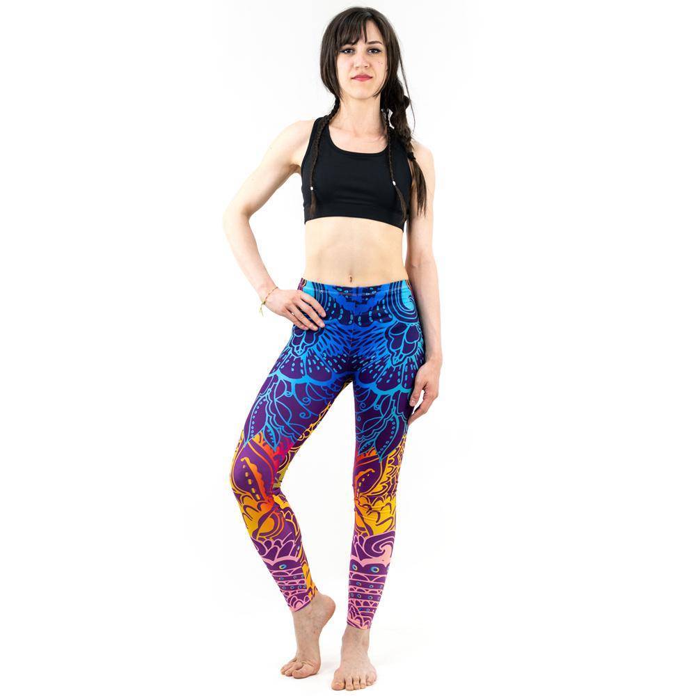 Leggings - Blue Mandala Leggings