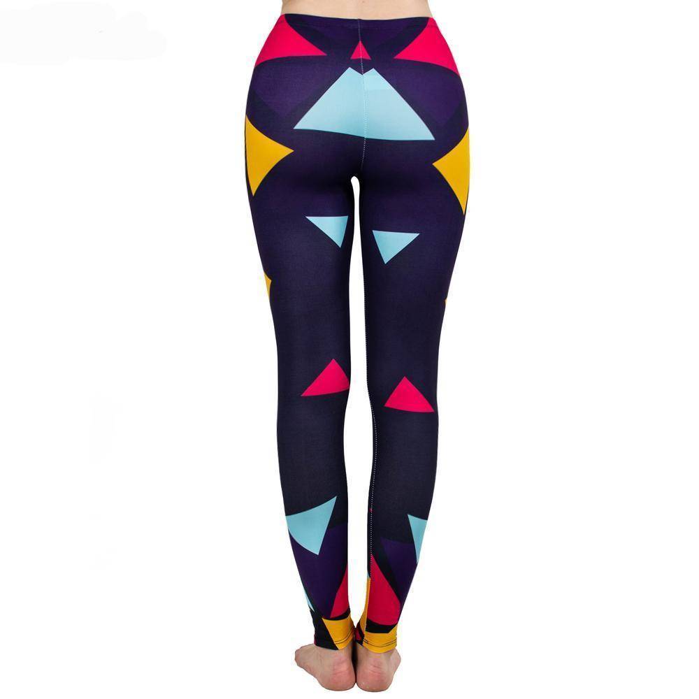 Leggings - Color Square Punk Leggings