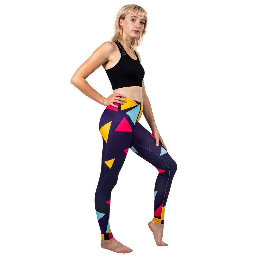 Leggings - Color Square Punk Leggings