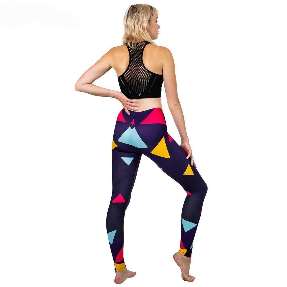 Leggings - Color Square Punk Leggings