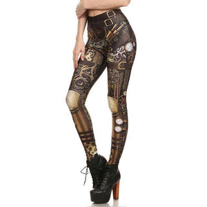 Leggings - New BARBARIAN Skull Leggings