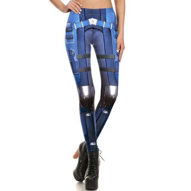 Leggings - New BARBARIAN Skull Leggings