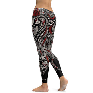 Leggings - New Style Mandala 3D Printed Leggings