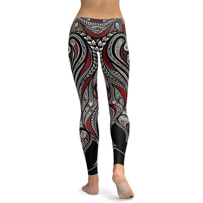 Leggings - New Style Mandala 3D Printed Leggings