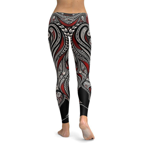 Image of Leggings - New Style Mandala 3D Printed Leggings