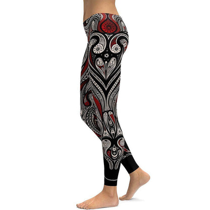 Leggings - New Style Mandala 3D Printed Leggings