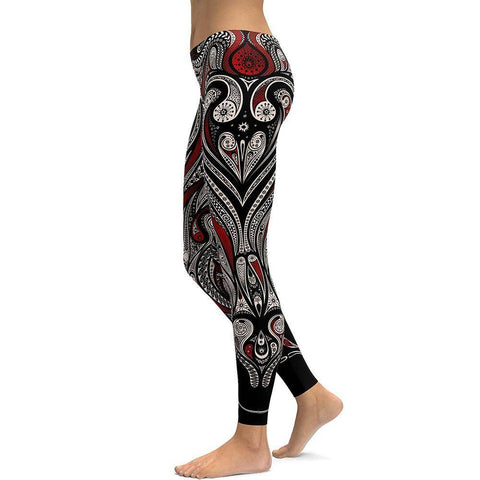 Image of Leggings - New Style Mandala 3D Printed Leggings