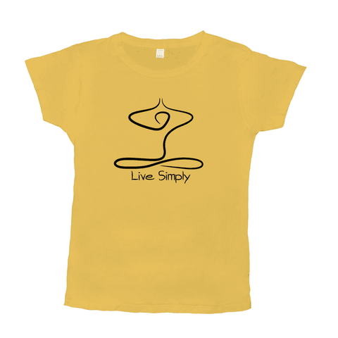 Image of Live Simply T-Shirt (Tultex)