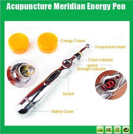 Image of Massage & Relaxation - Electronic Laser Acupuncture Pen (Meridian Therapy)