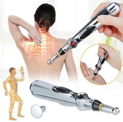 Image of Massage & Relaxation - Electronic Laser Acupuncture Pen (Meridian Therapy)