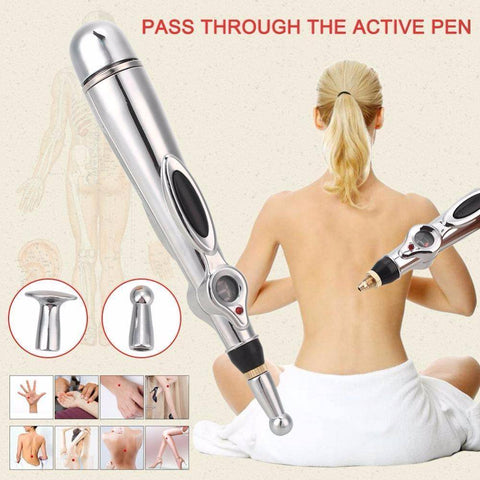 Image of Massage & Relaxation - Electronic Laser Acupuncture Pen (Meridian Therapy)