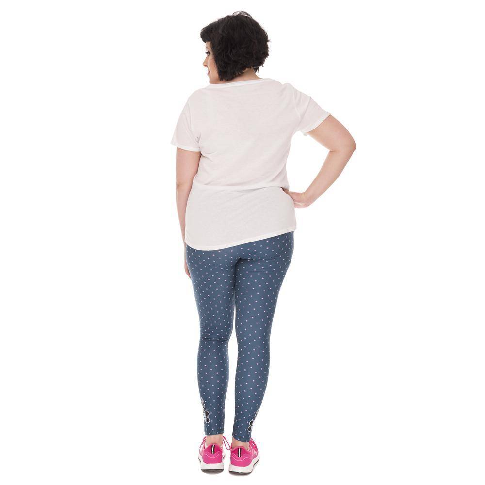 New Arrival Freeride Deer Printed High Waist Leggings (Plus Size)