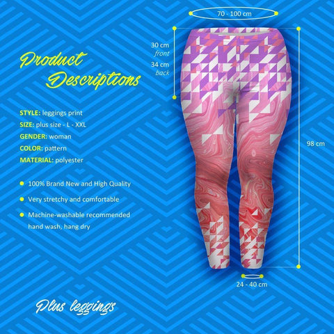 Image of New Arrival Freeride Printed High Waist Leggings