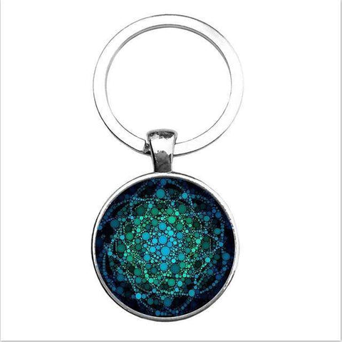 Image of Pendant Necklaces - Flower Of Life Necklace