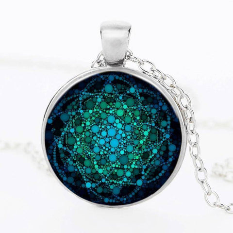 Image of Pendant Necklaces - Flower Of Life Necklace