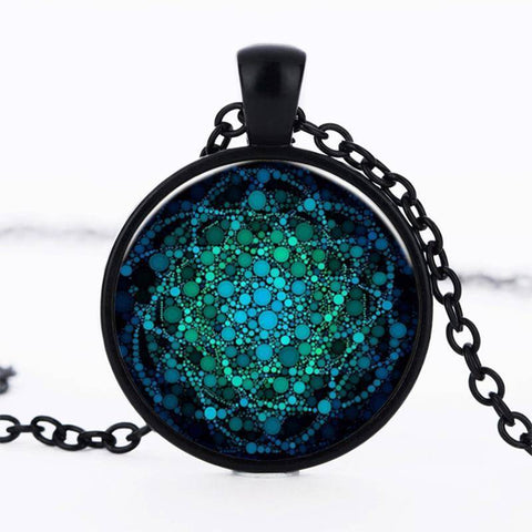 Image of Pendant Necklaces - Flower Of Life Necklace