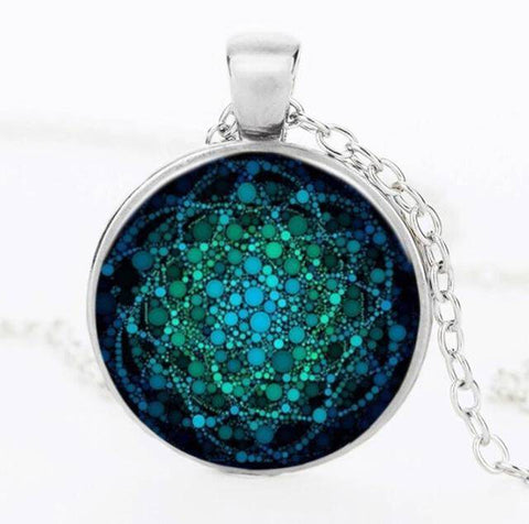 Image of Pendant Necklaces - Flower Of Life Necklace