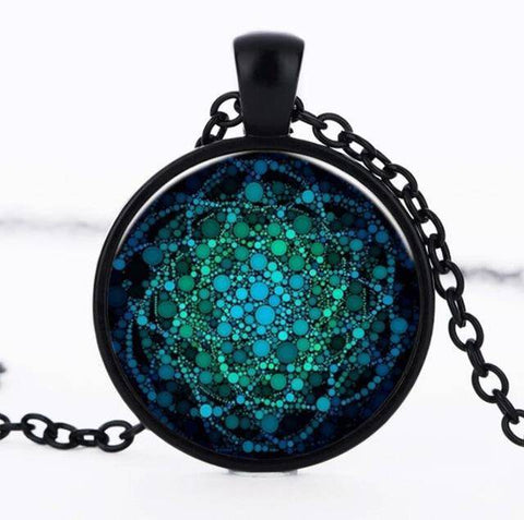 Image of Pendant Necklaces - Flower Of Life Necklace