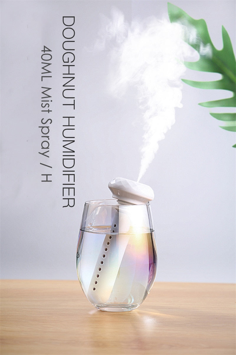 Portable Air Humidifier / Aroma Diffuser