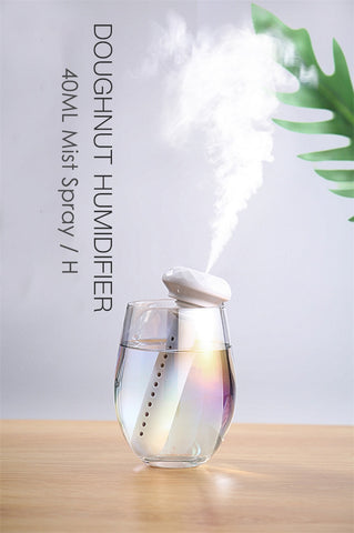 Image of Portable Air Humidifier / Aroma Diffuser